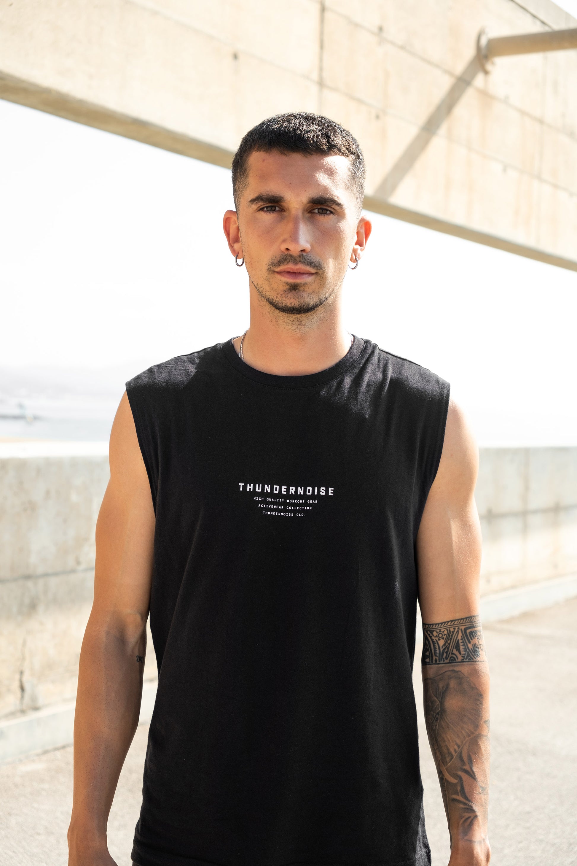 Lift Heavy Run Fast - Tank Top
