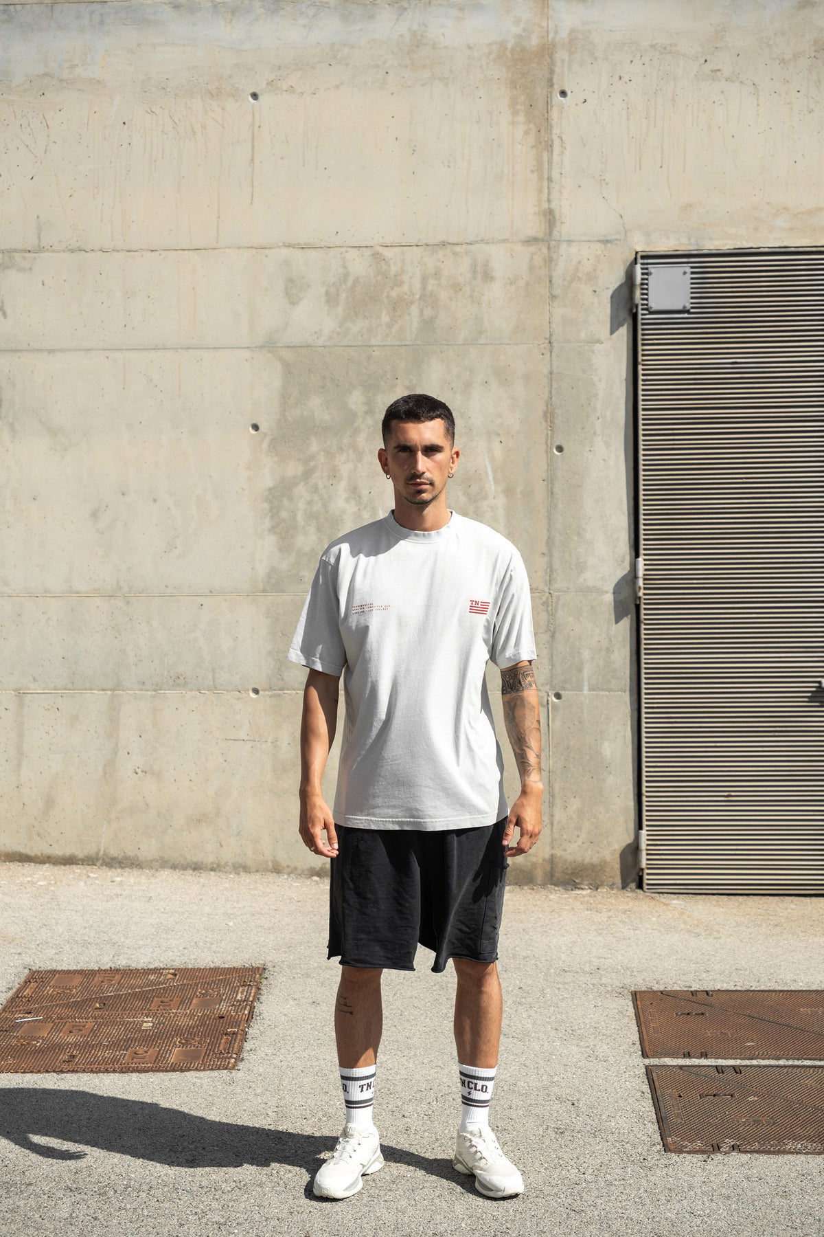 TN Spray Flag T-shirt — View 5
