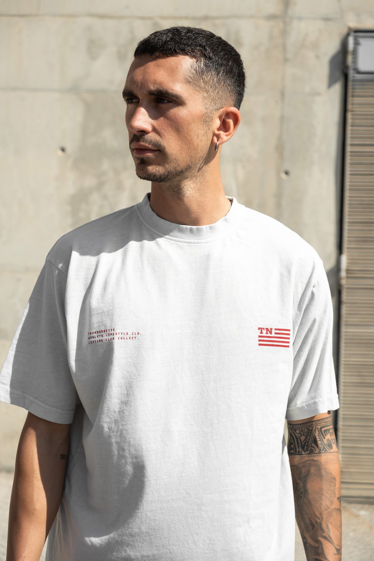 TN Spray Flag T-shirt — View 3
