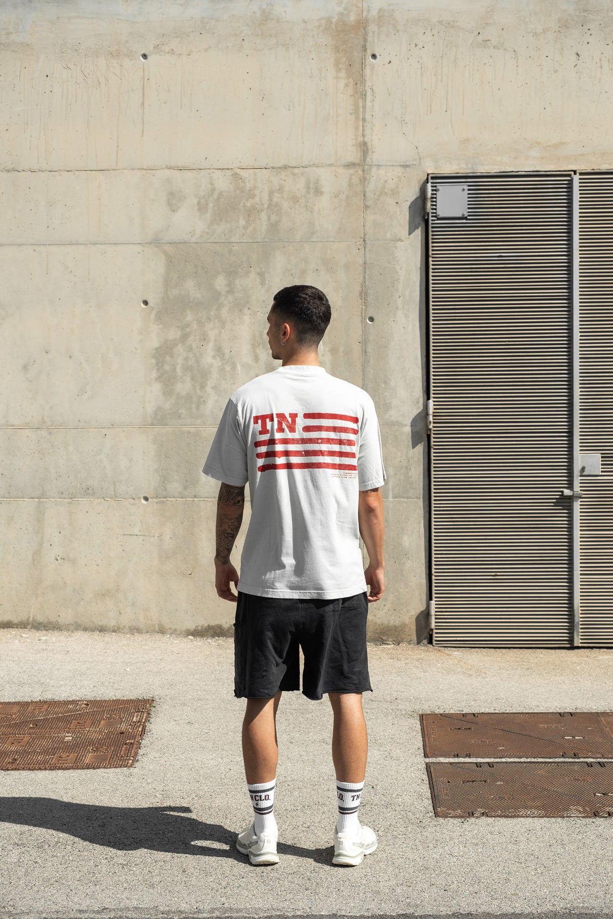TN Spray Flag T-shirt — View 4
