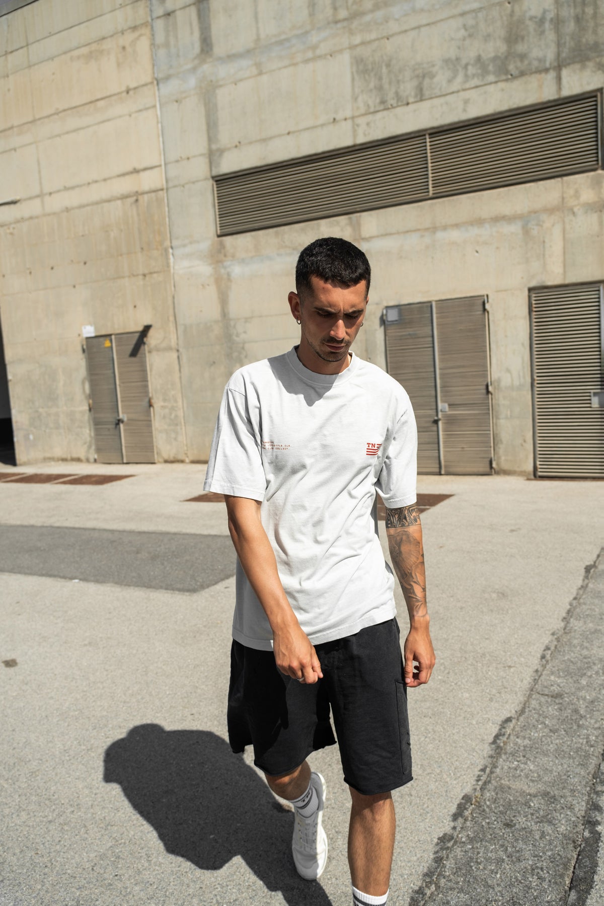 TN Spray Flag T-shirt — View 7
