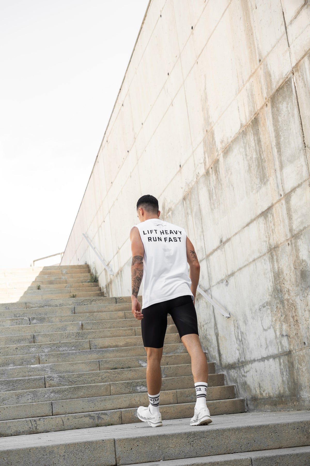 Lift Heavy Run Fast - Tank Top — View 6

