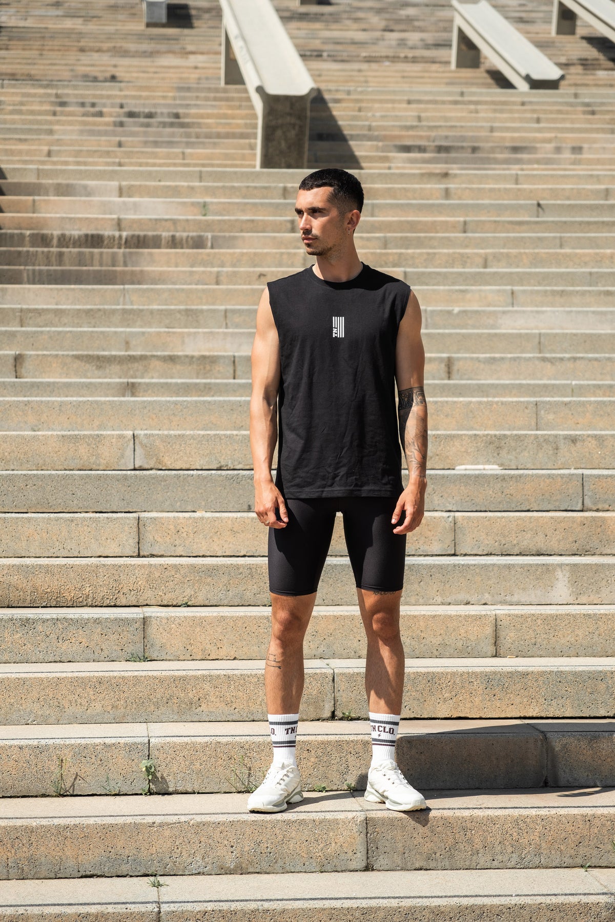 TN Flag Bold - Tank Top — View 4
