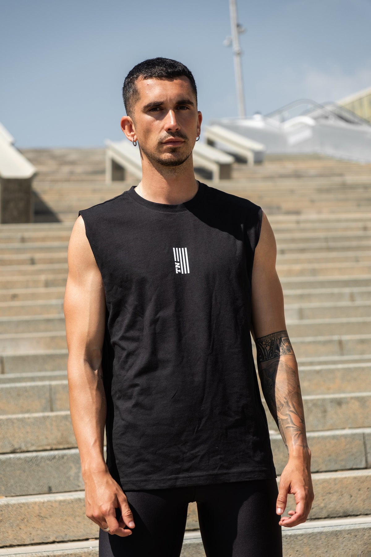 TN Flag Bold - Tank Top — View 3
