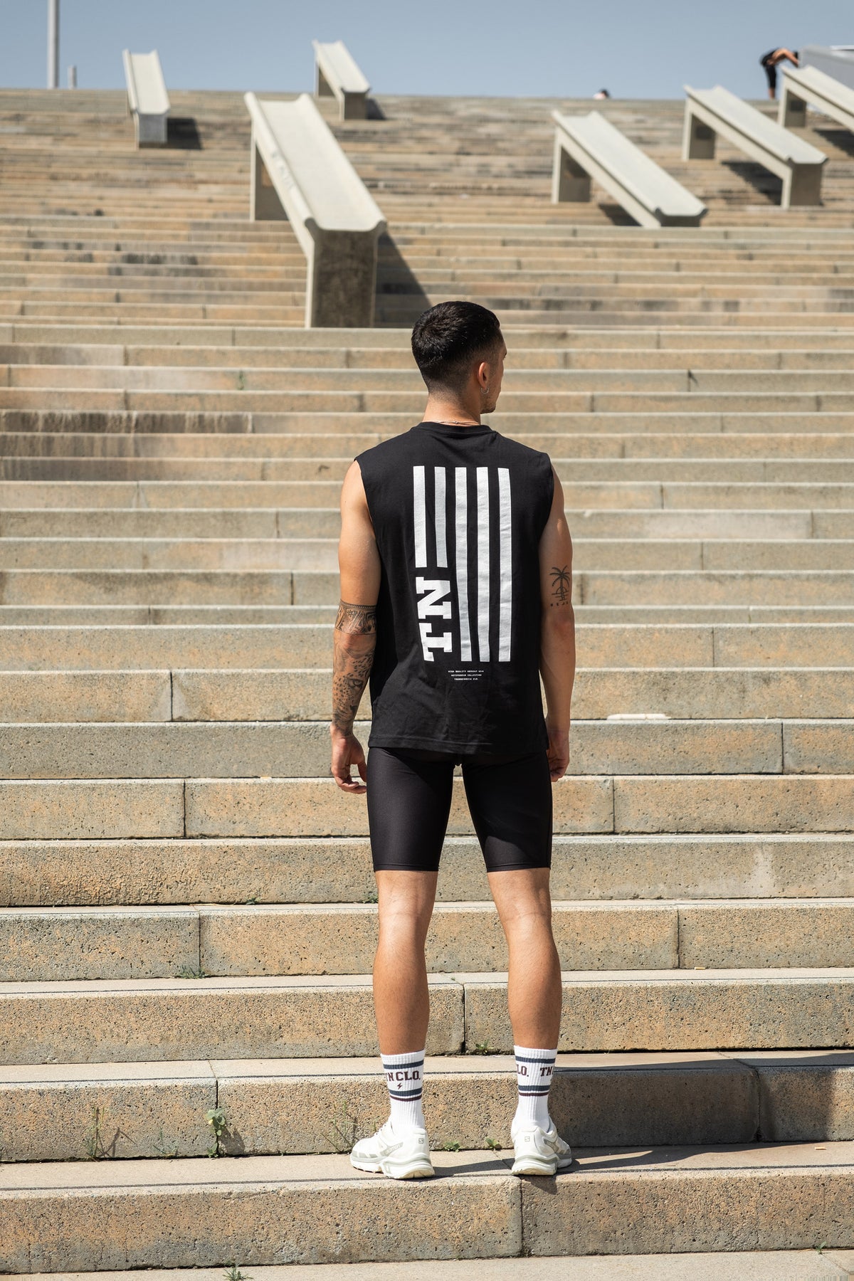 TN Flag Bold - Tank Top — View 5
