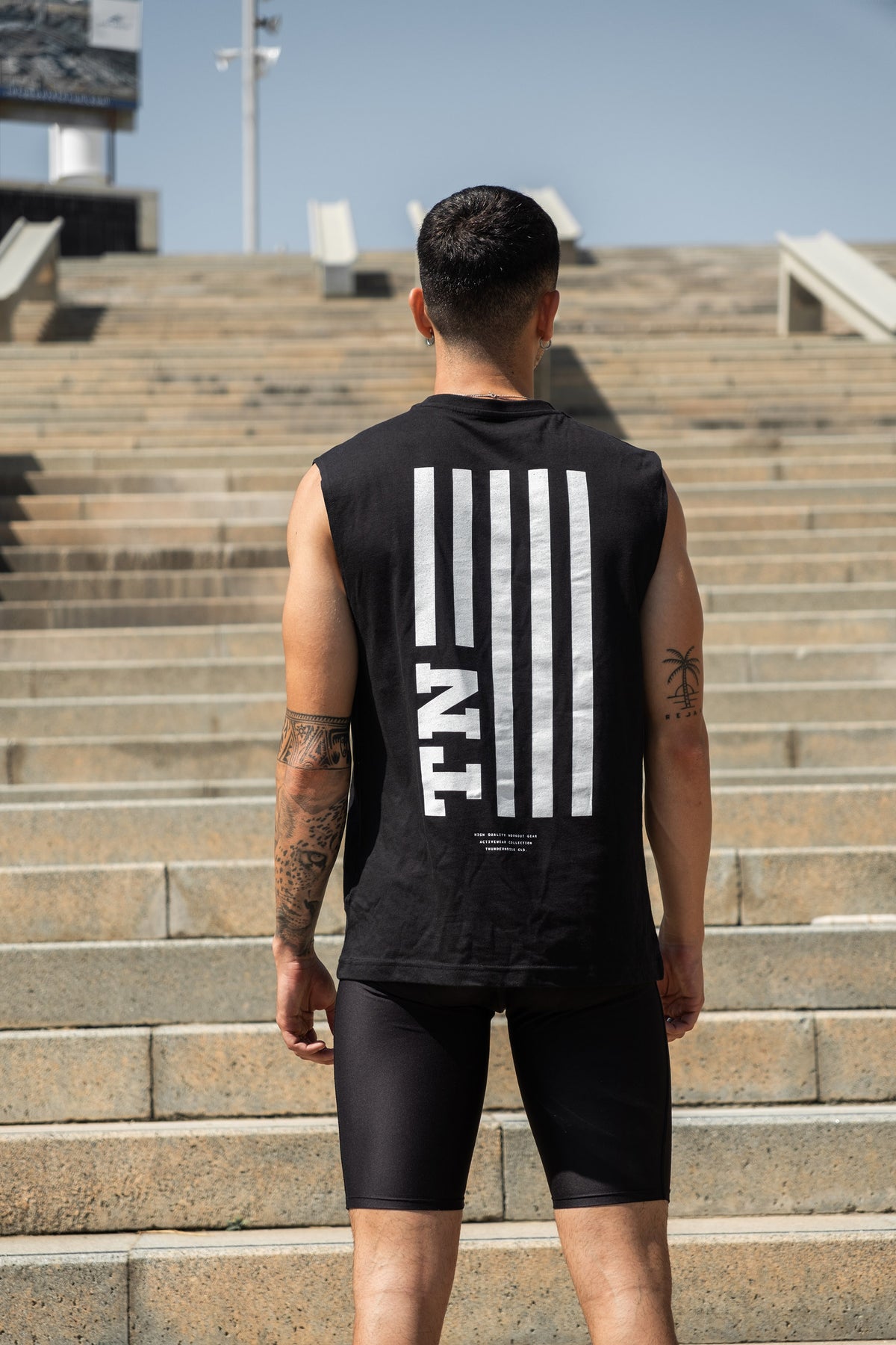 TN Flag Bold - Tank Top — View 2
