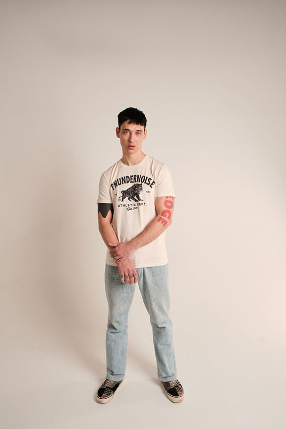 Panther - T-Shirt - Vintage White — View 5
