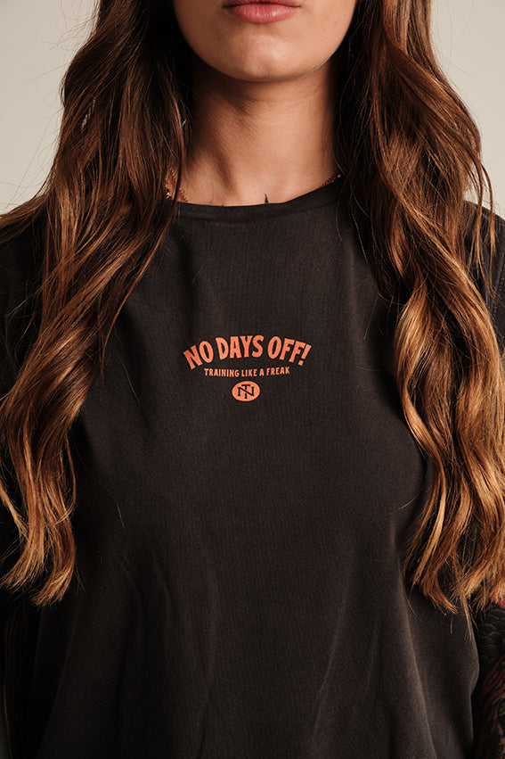 No Days Off Cropped Tank Top