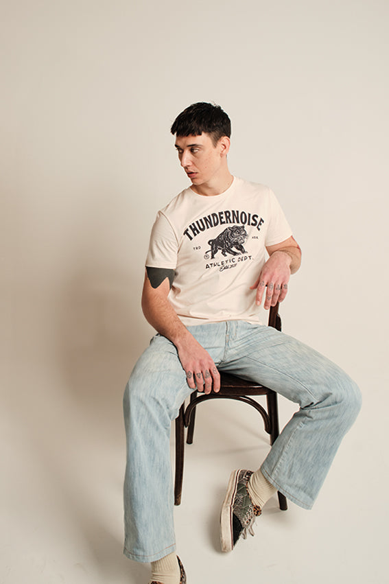 Panther - T-Shirt - Vintage White — View 4
