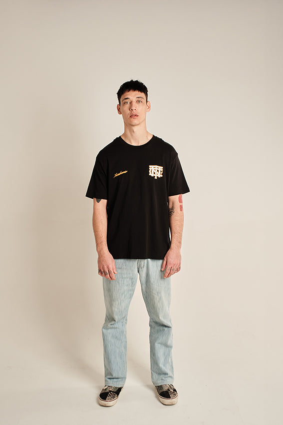 TN Signature - Relaxed T-Shirt - Black — View 6
