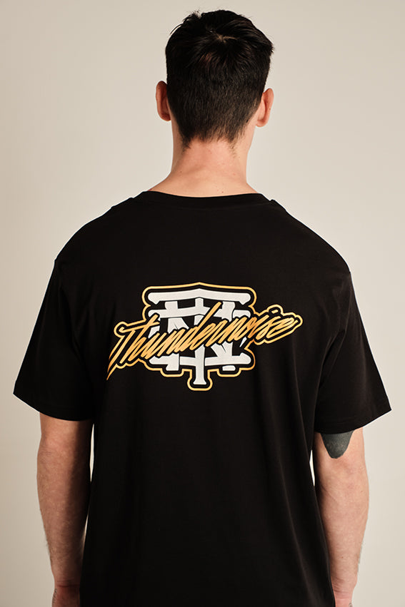TN Signature - Relaxed T-Shirt - Black — View 7
