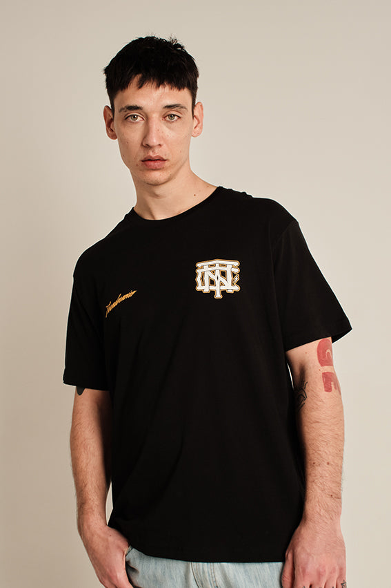 TN Signature - Relaxed T-Shirt - Black — View 3
