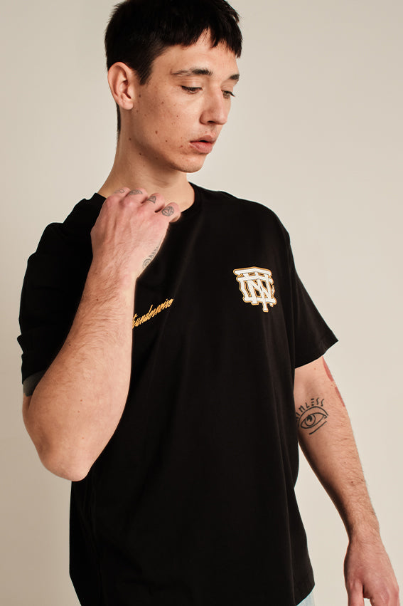 TN Signature - Relaxed T-Shirt - Black — View 5
