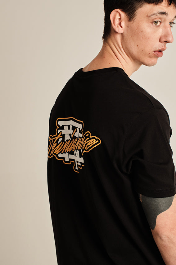 TN Signature - Relaxed T-Shirt - Black — View 4
