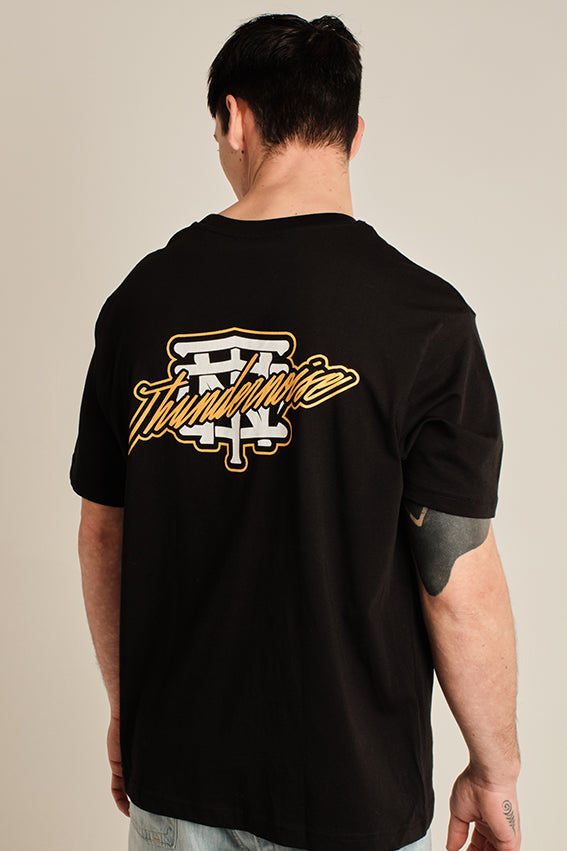 TN Signature - Relaxed T-Shirt - Black — View 2
