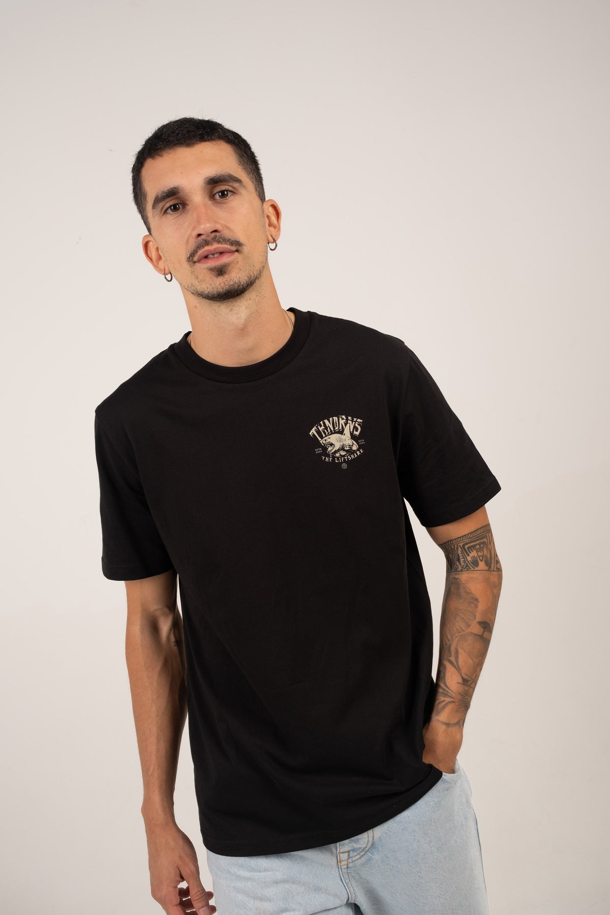 Lift Shark T-Shirt — View 7
