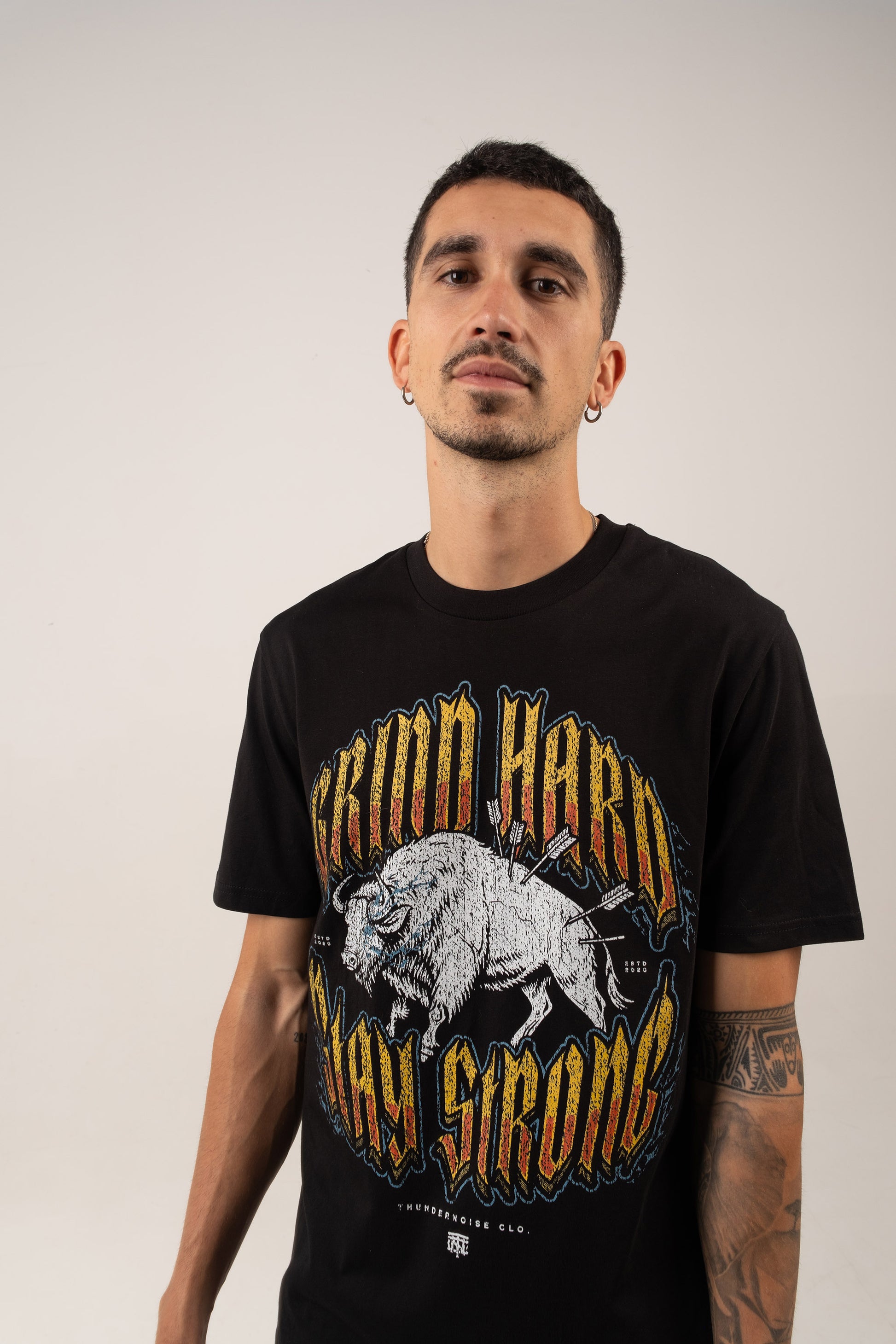 Grind Hard Stay Strong T-Shirt