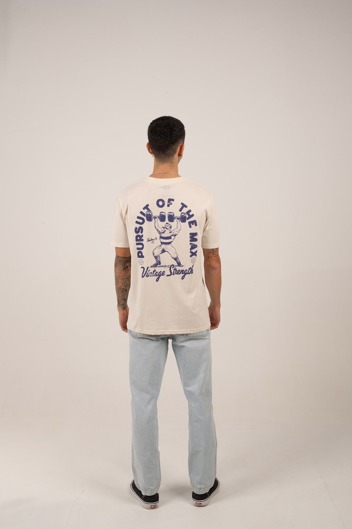 Vintage Strength T-Shirt — View 5
