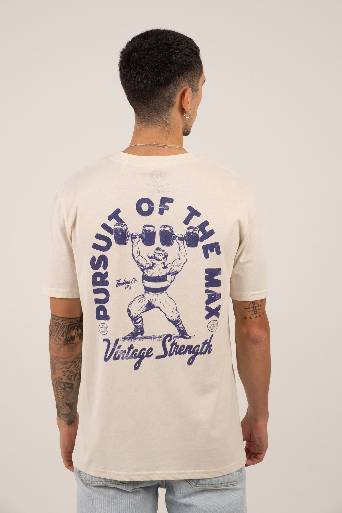 Vintage Strength T-Shirt — View 3
