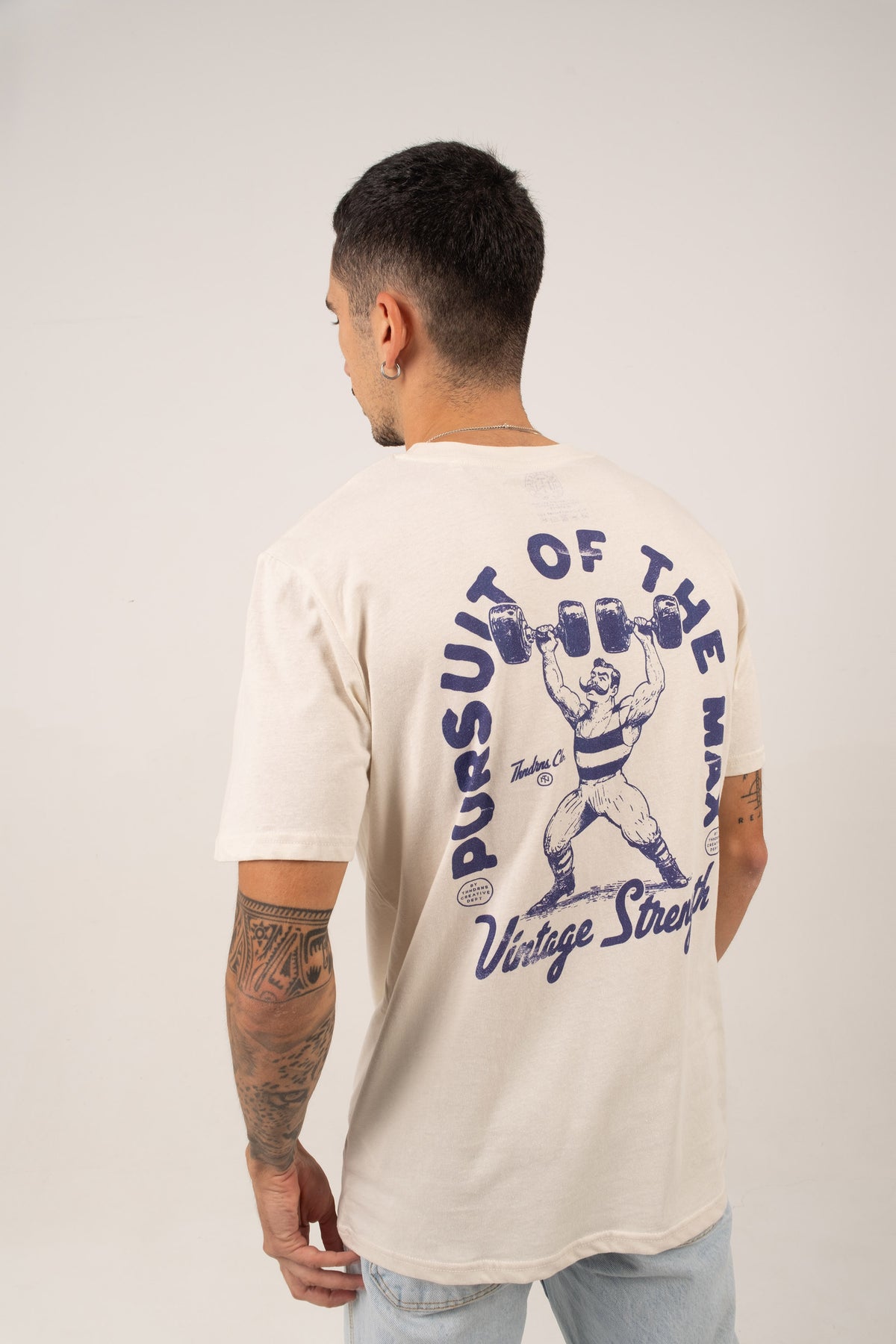 Vintage Strength T-Shirt — View 2
