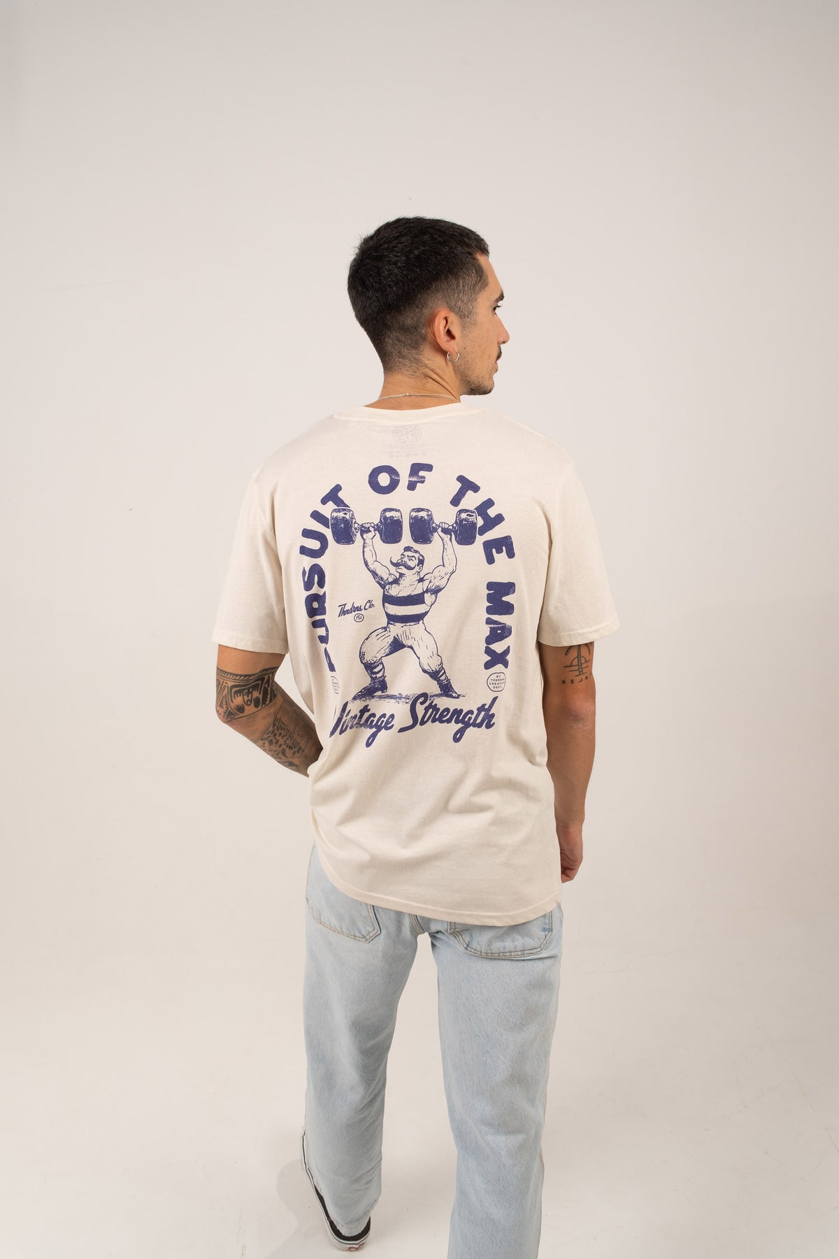 Vintage Strength T-Shirt — View 7
