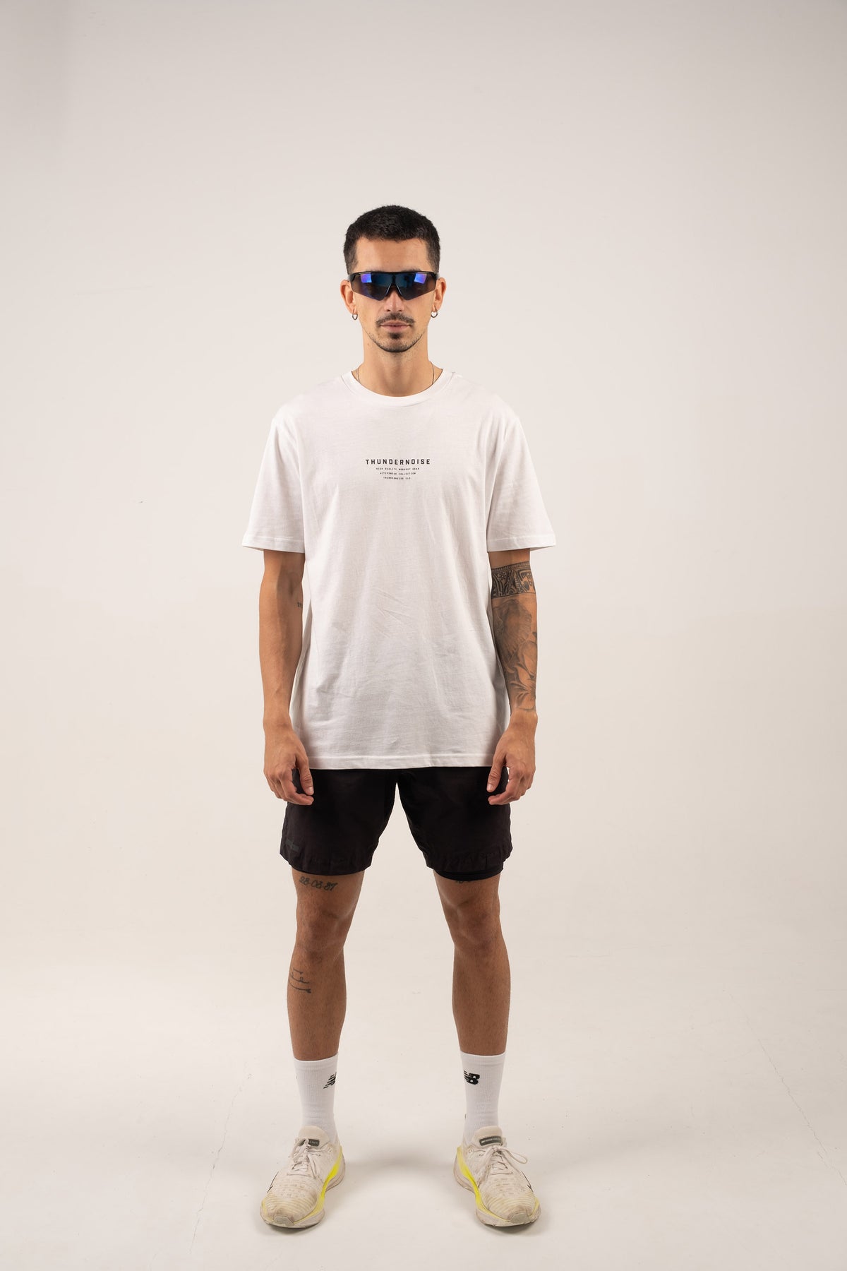 Lift Heavy Run Fast T-Shirt — View 5
