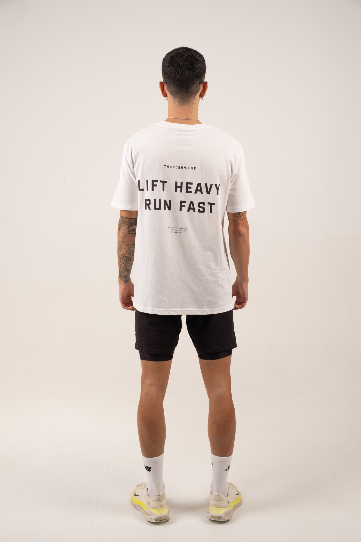 Lift Heavy Run Fast T-Shirt — View 4
