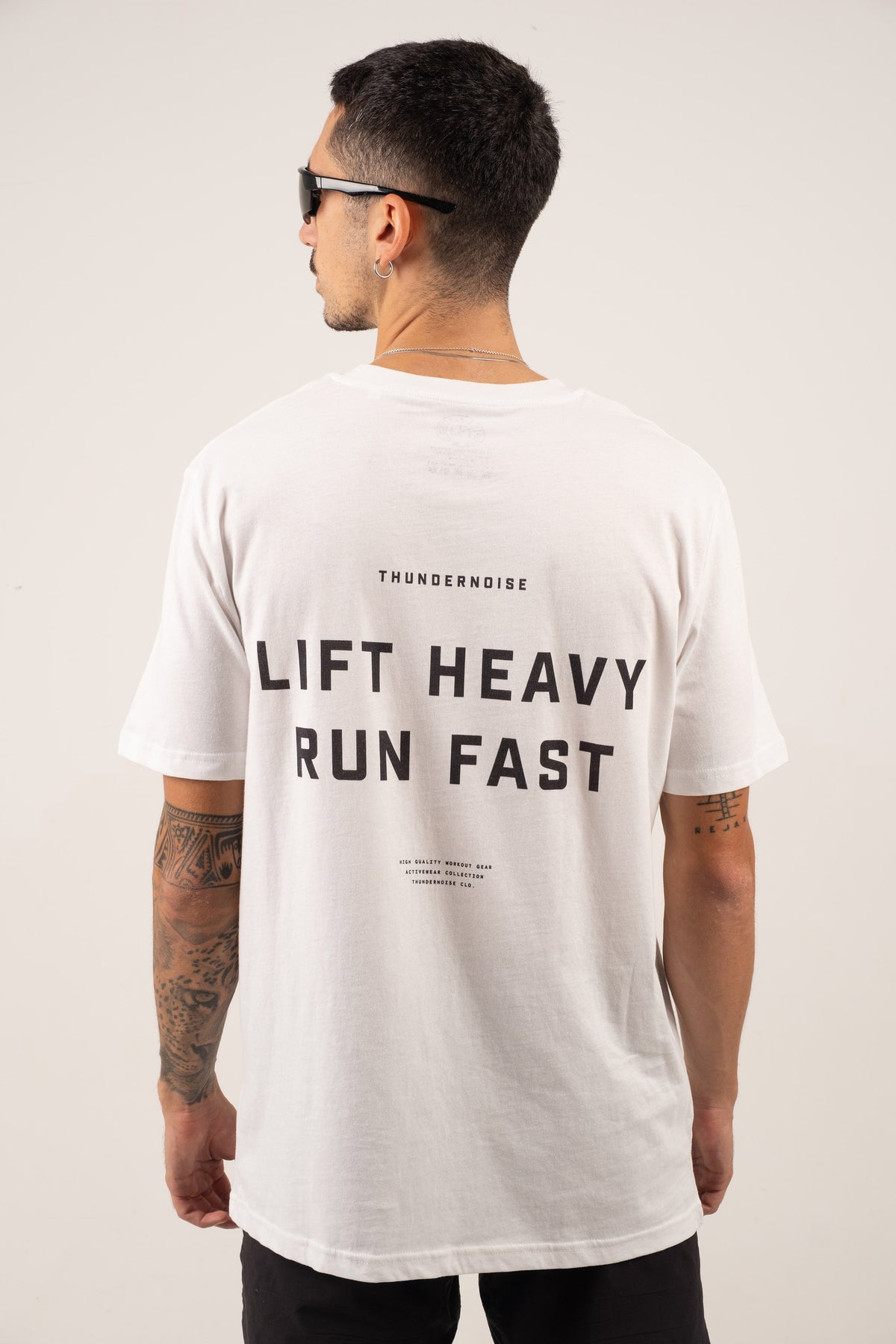 Lift Heavy Run Fast T-Shirt — View 2
