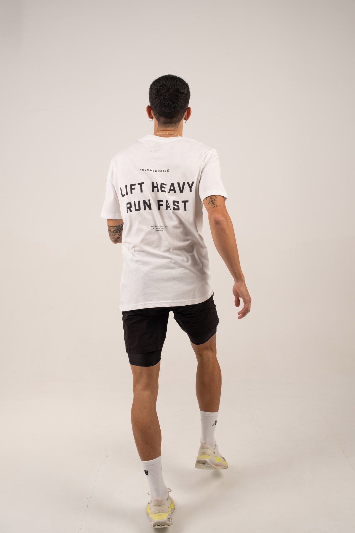 Lift Heavy Run Fast T-Shirt — View 7
