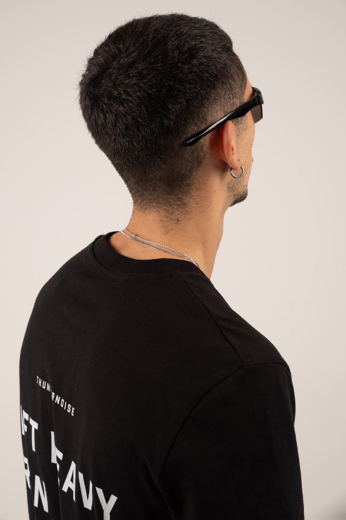Lift Heavy Run Fast T-Shirt — View 8
