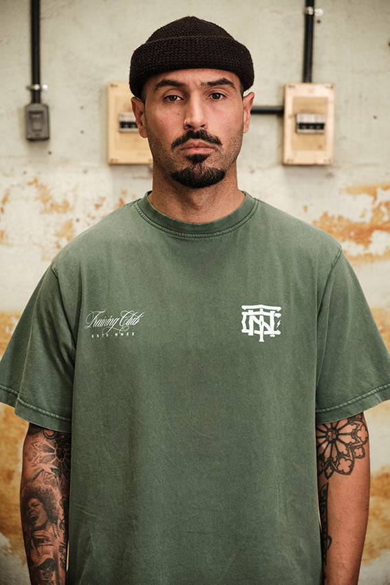 Training Club - Oversize T-Shirt - Washed Dark Grey — View 6
