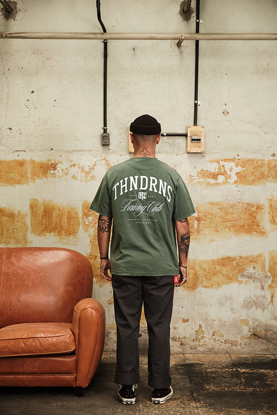 Training Club - Oversize T-Shirt - Washed Dark Grey — View 8
