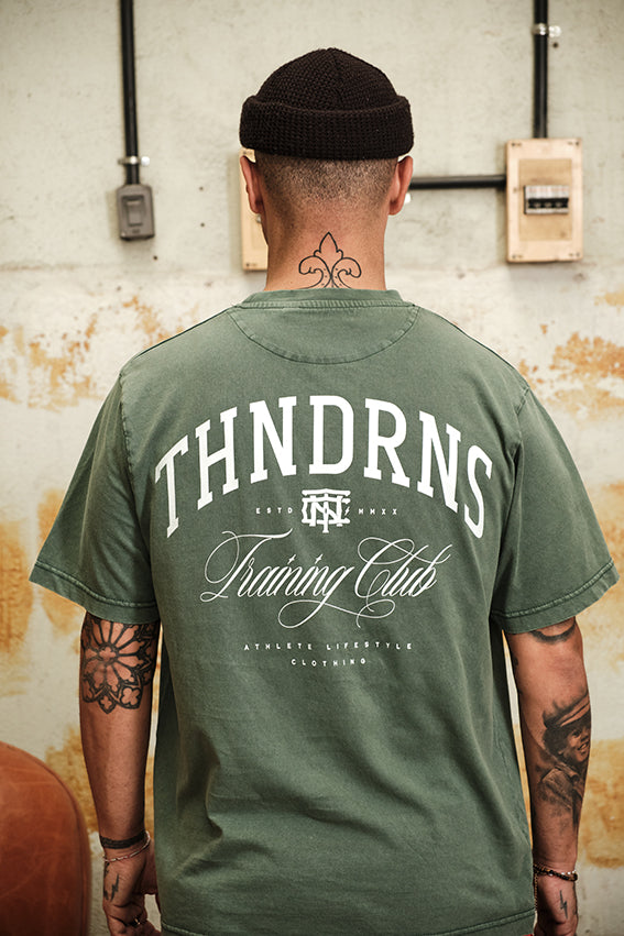 Training Club - Oversize T-Shirt - Washed Dark Grey — View 4

