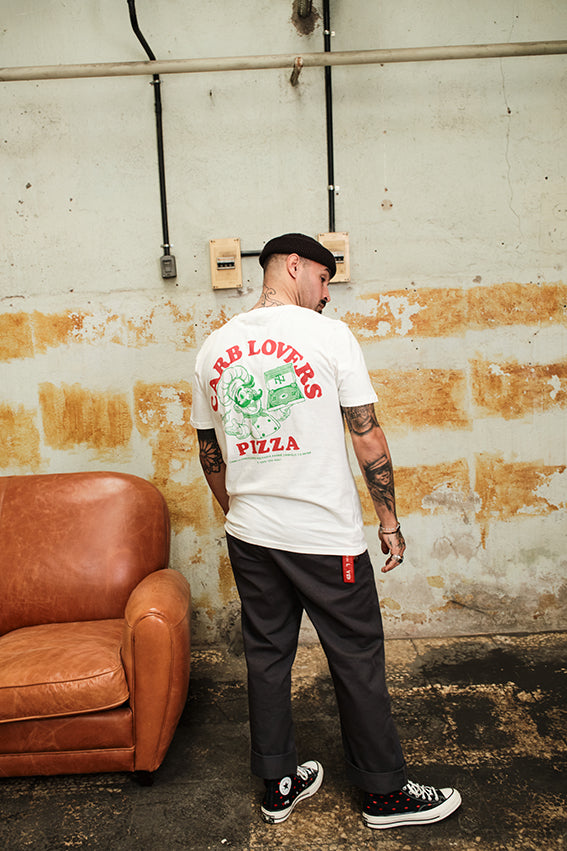 Carb Lovers - T-Shirt — View 2
