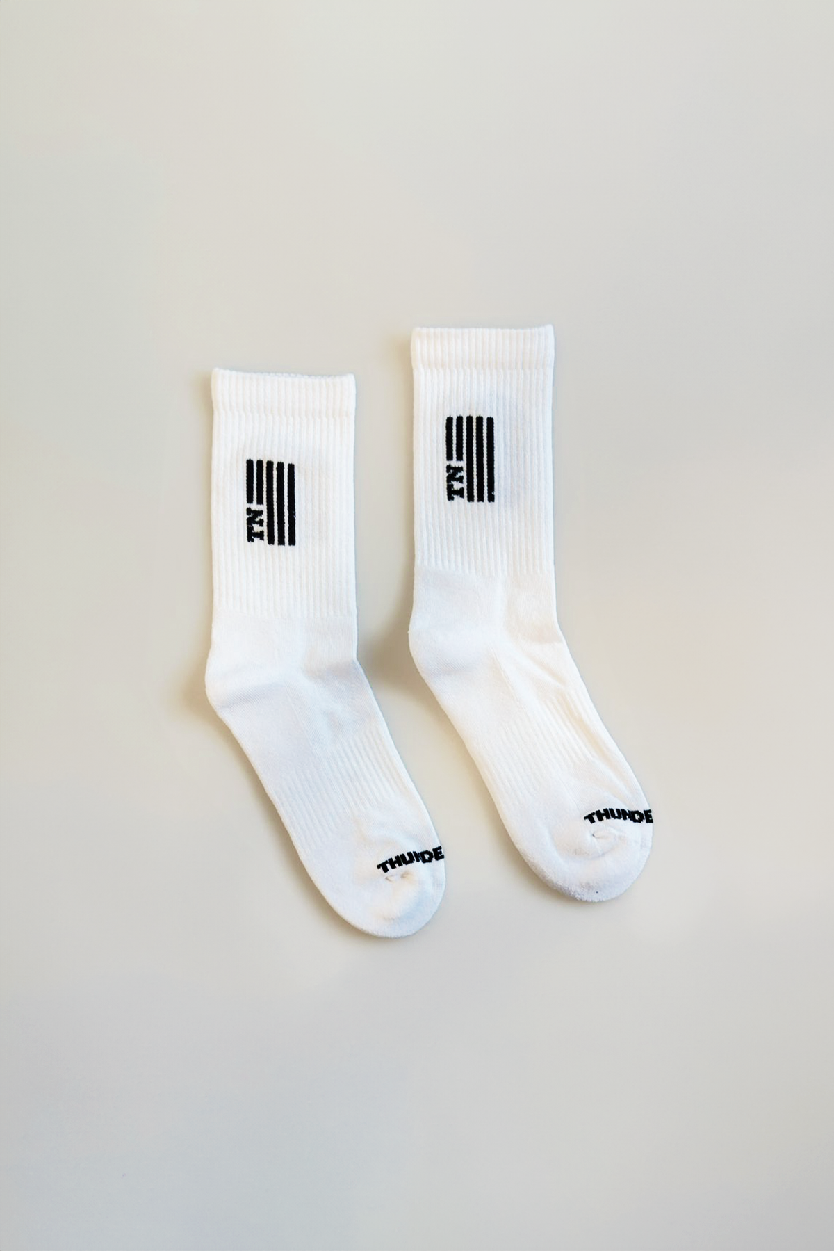 TN Flag Bold Crew Socks — View 1
