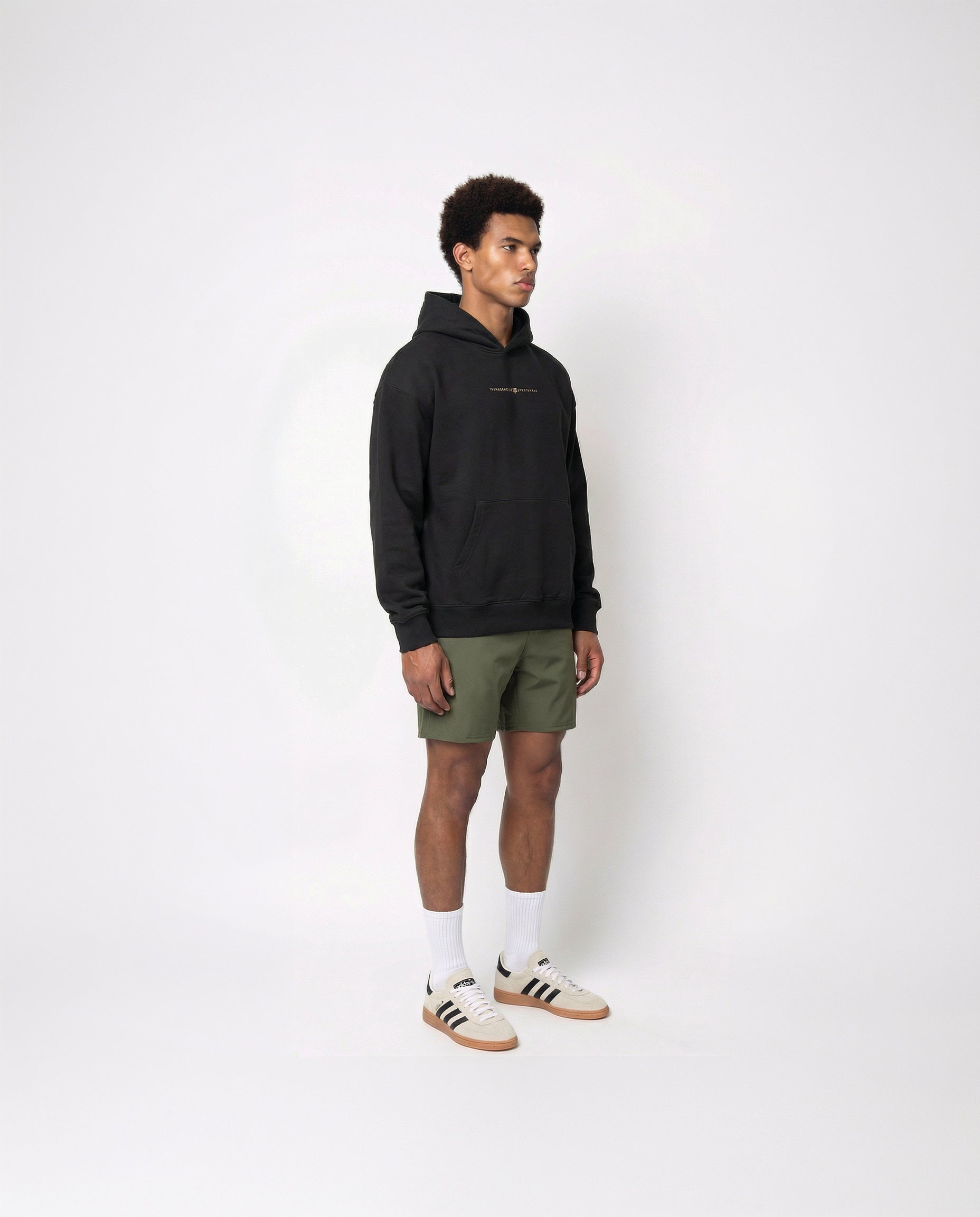 Virtus Oversize Hoodie - Black