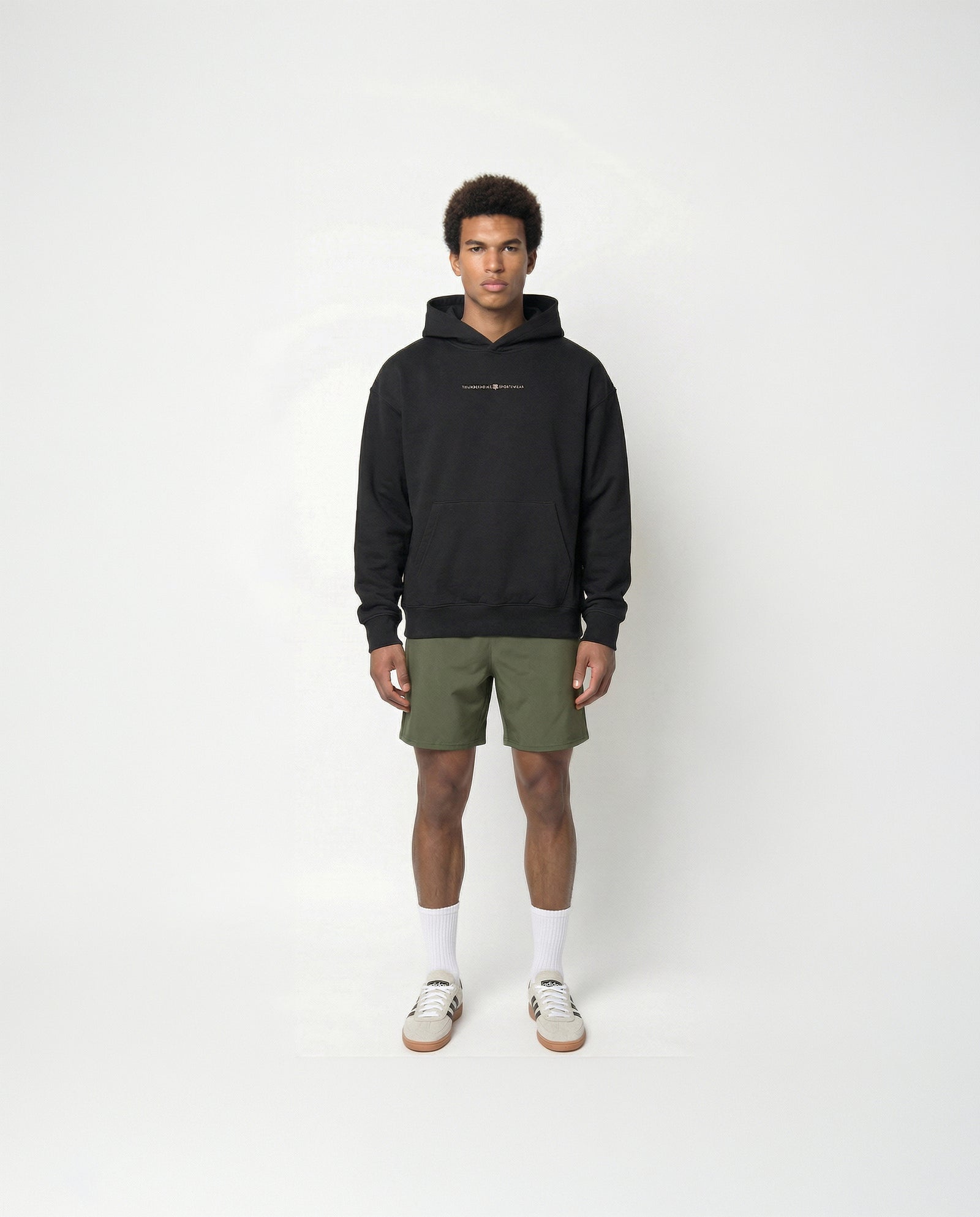 Virtus Oversize Hoodie - Black — View 5

