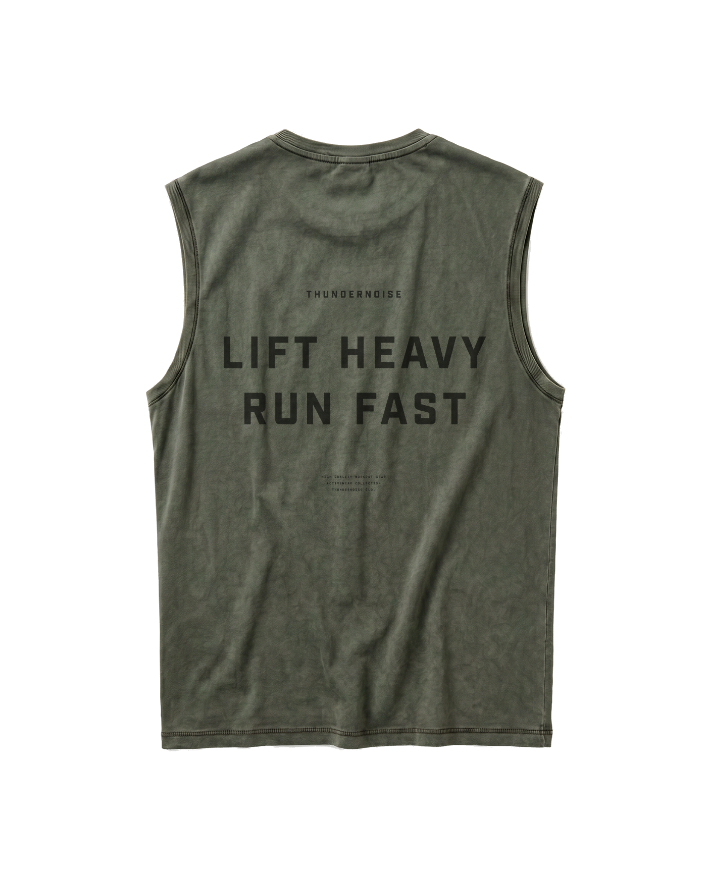 Lift Heavy Run Fast - Tank Top - Khaki