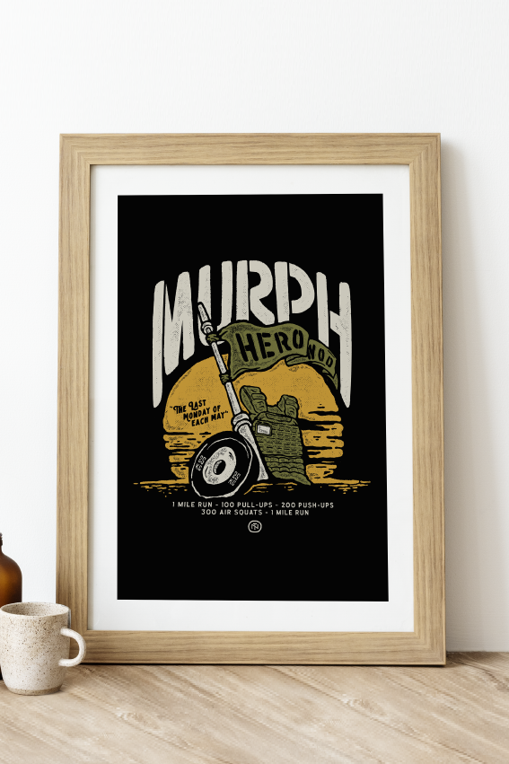 Murph Day - A3 Print — View 1
