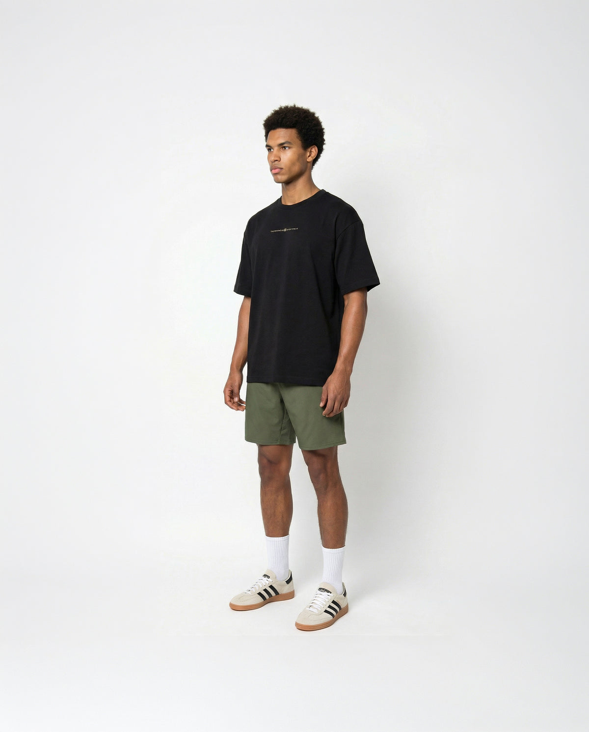 Virtus Relaxed T-Shirt - Black — View 2
