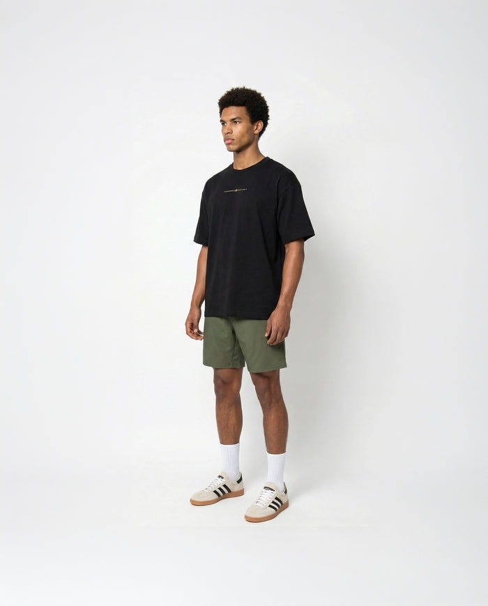 Virtus Relaxed T-Shirt - Black