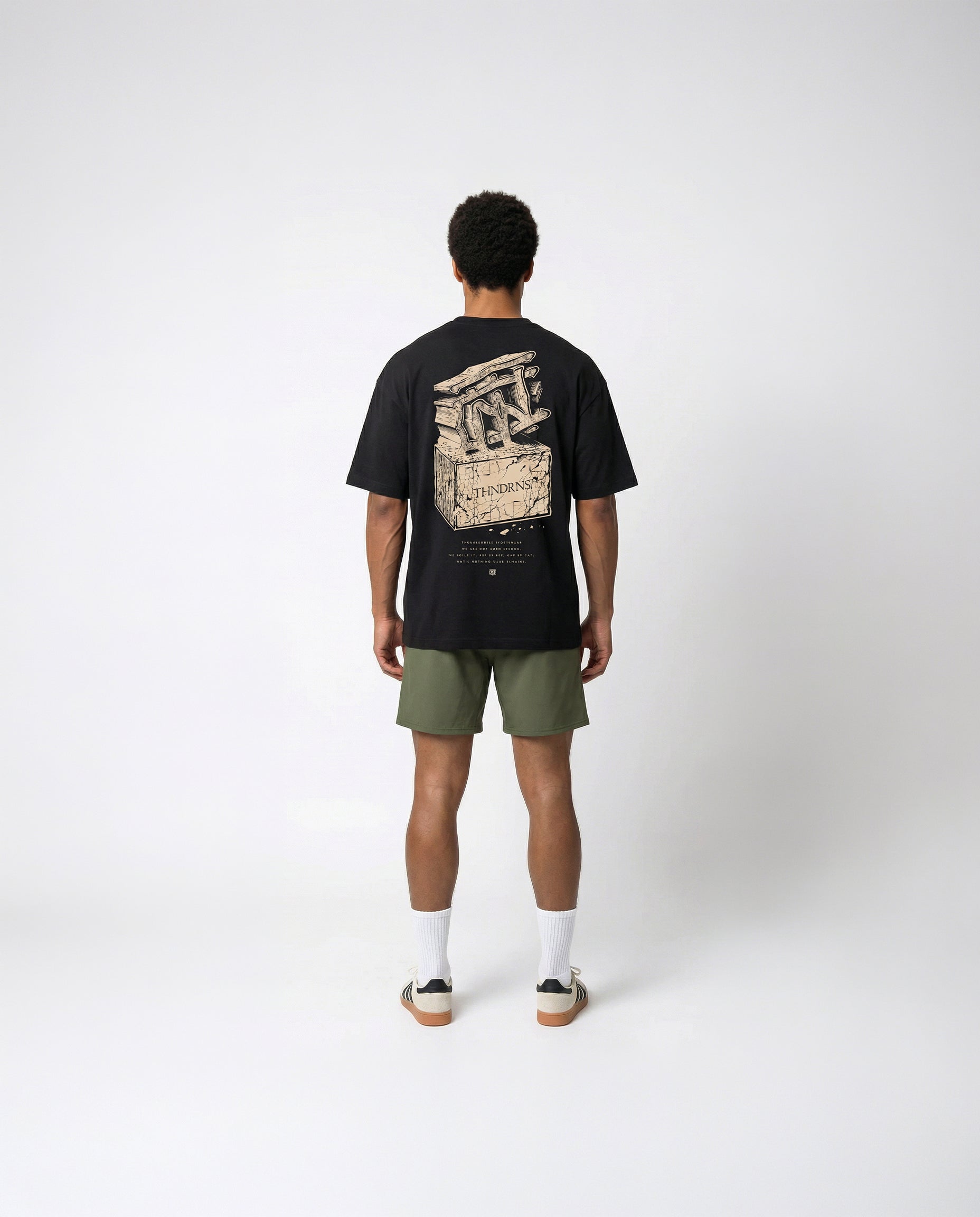 Virtus Relaxed T-Shirt - Black