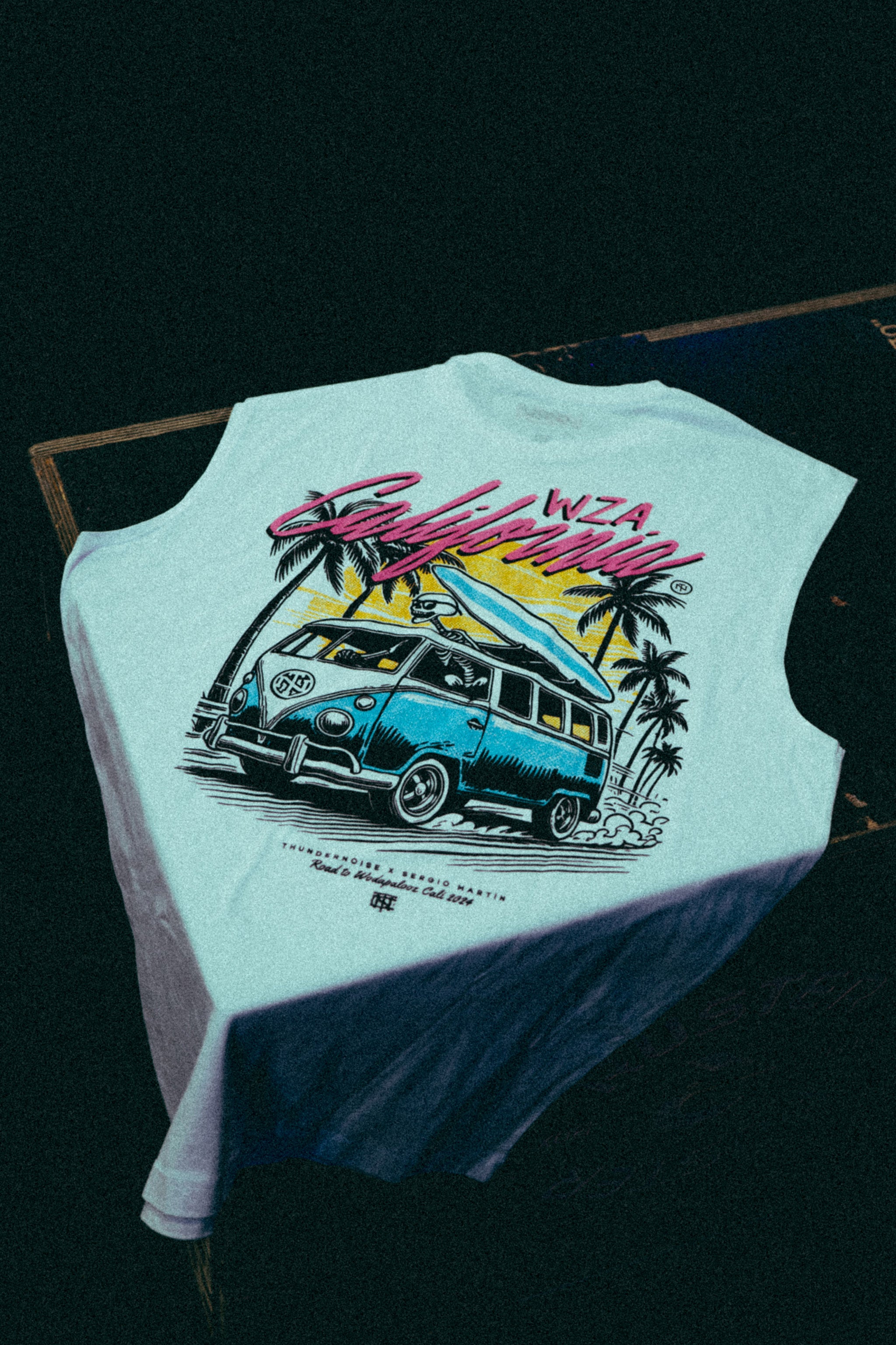 THNDRNS x Sergio Martín - Road to WZA Cali 2024 - Tank Top