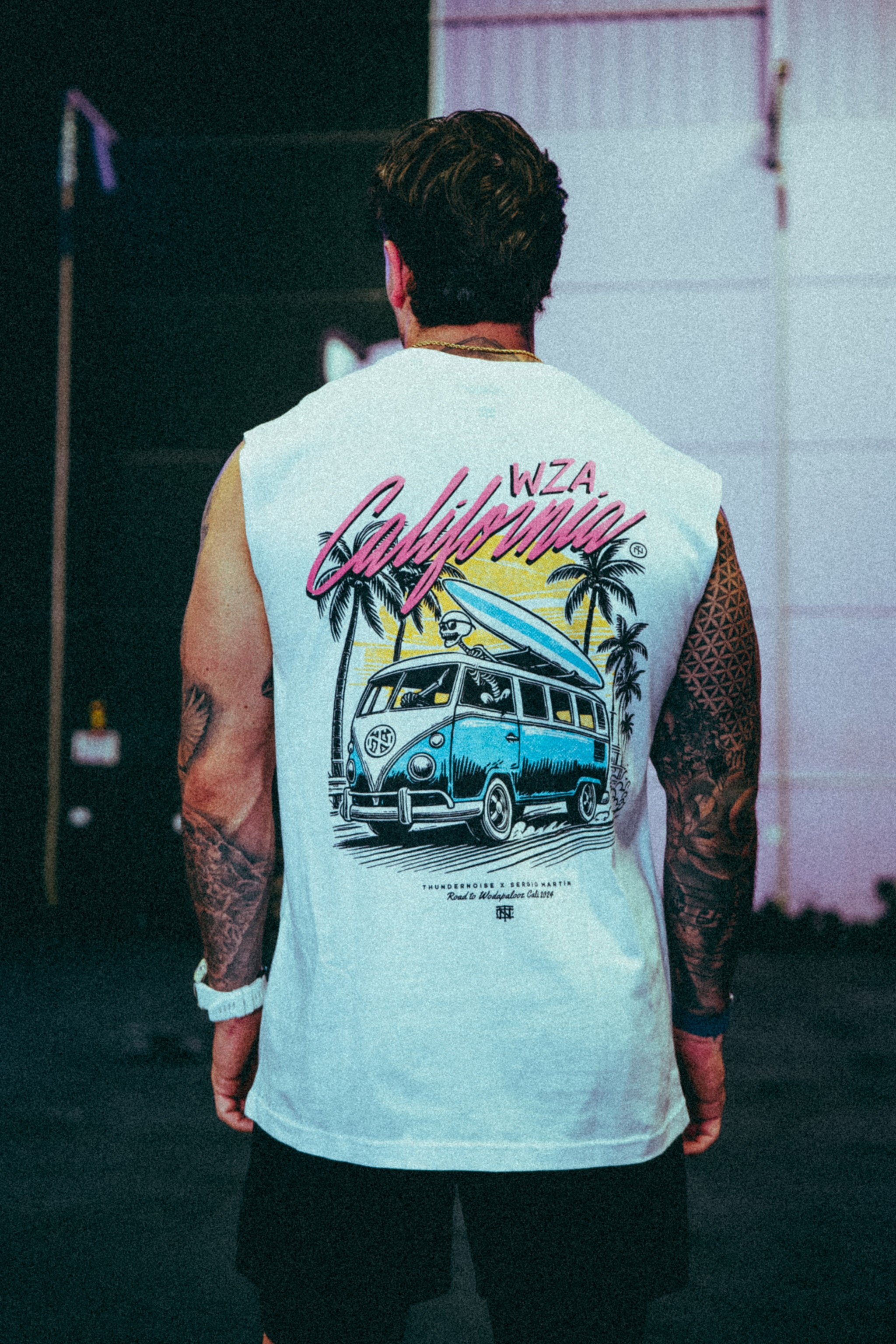 THNDRNS x Sergio Martín - Road to WZA Cali 2024 - Tank Top