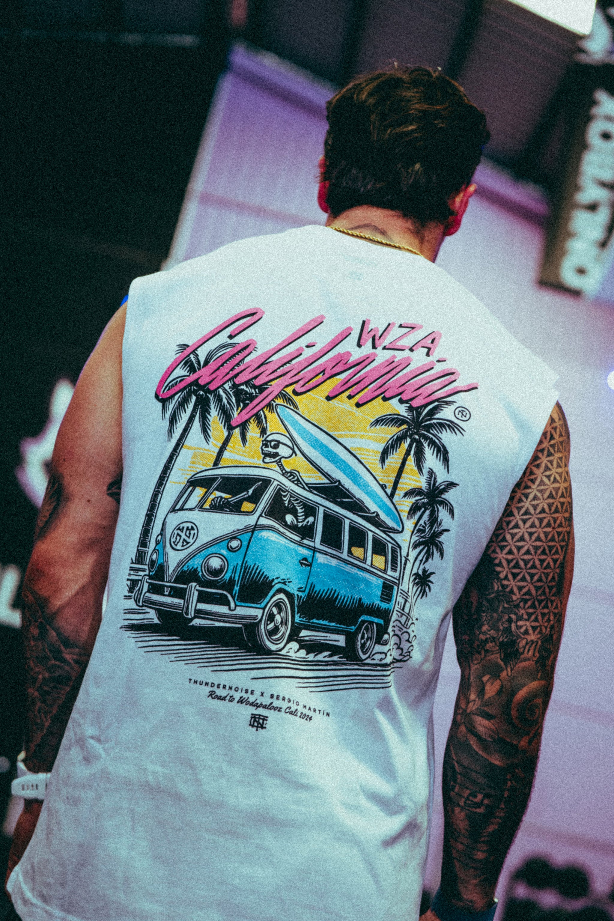 THNDRNS x Sergio Martín - Road to WZA Cali 2024 - Tank Top