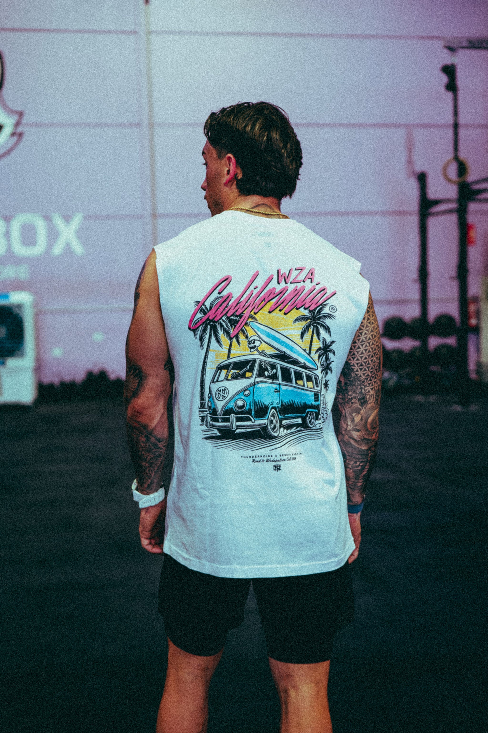 THNDRNS x Sergio Martín - Road to WZA Cali 2024 - Tank Top