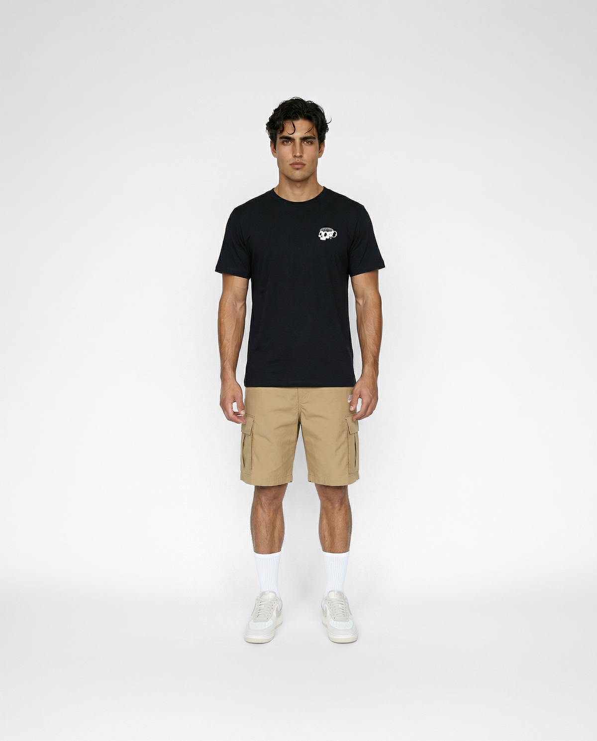 Caffeine & Weights T-Shirt — View 5
