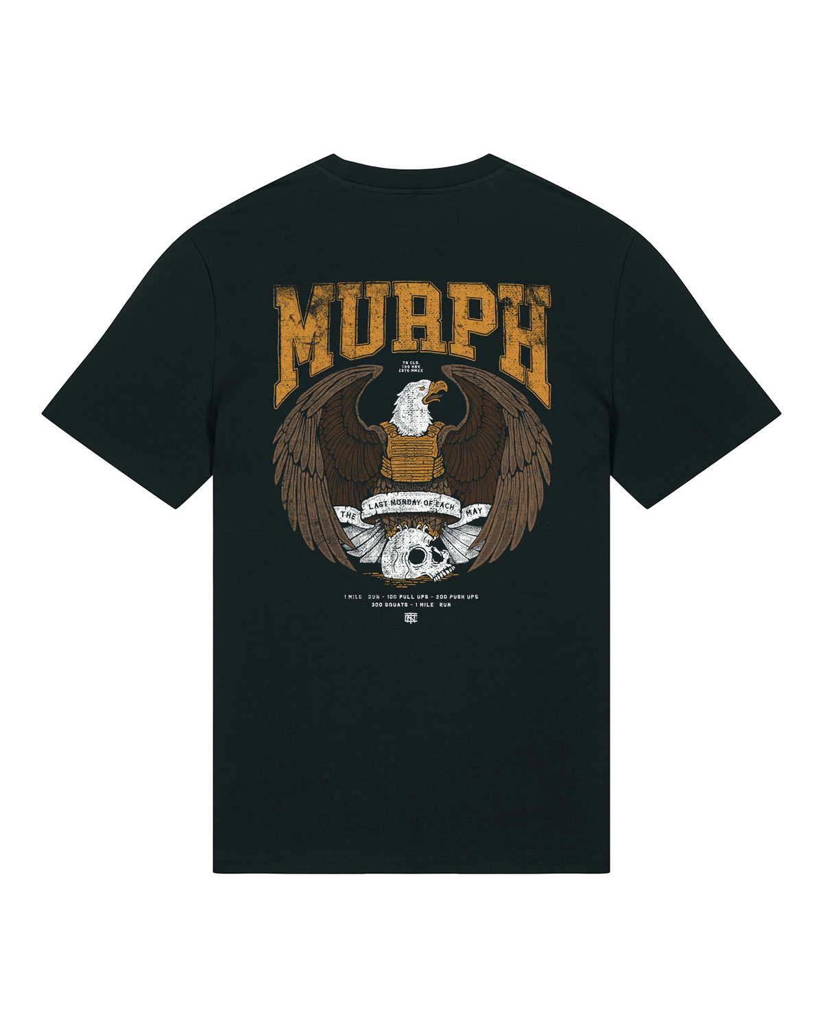 Murph Day - Hero Wod T-Shirt Ed. 2024 — View 1
