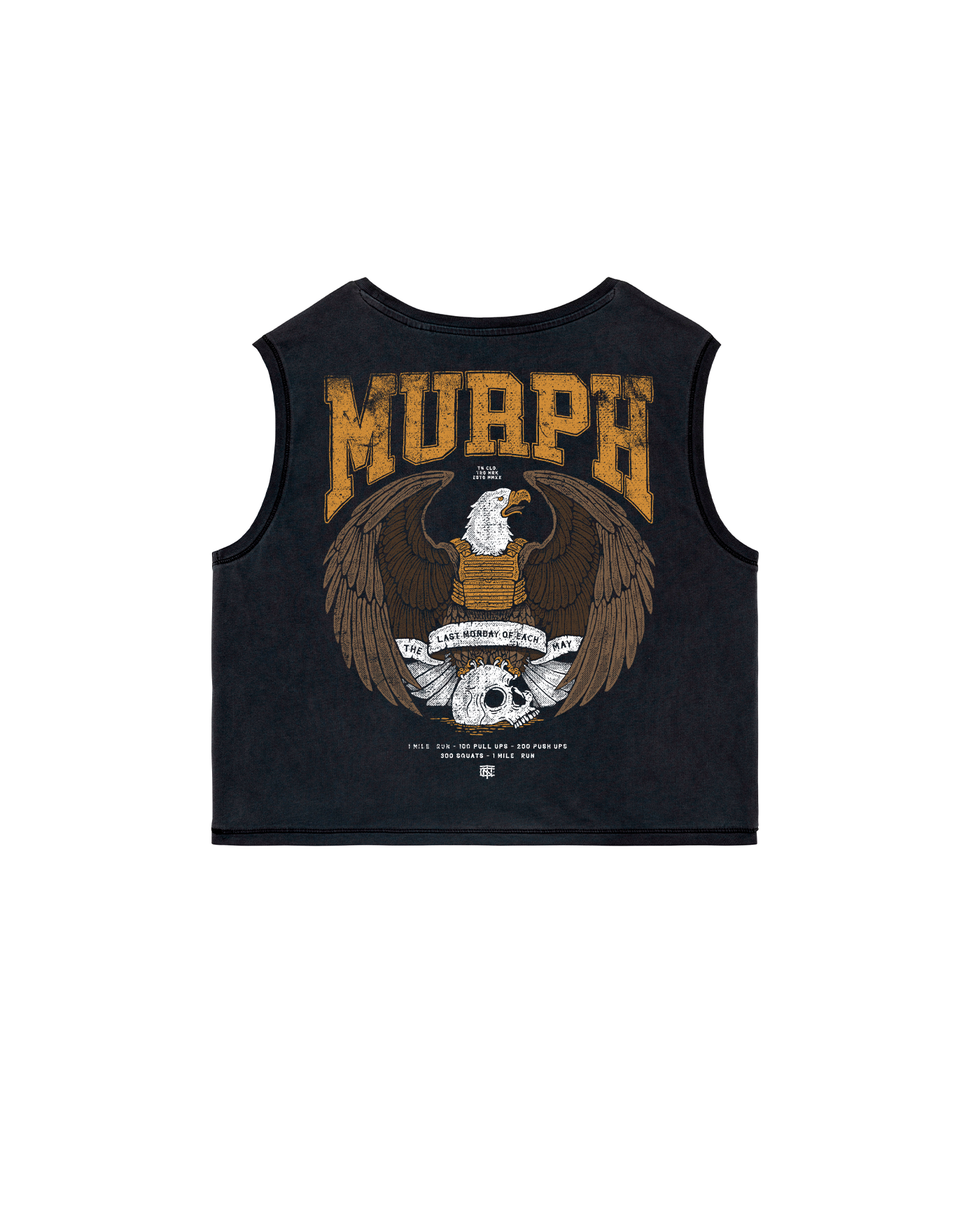 Murph Day - Hero Wod Cropped Tank Top Ed. 2024