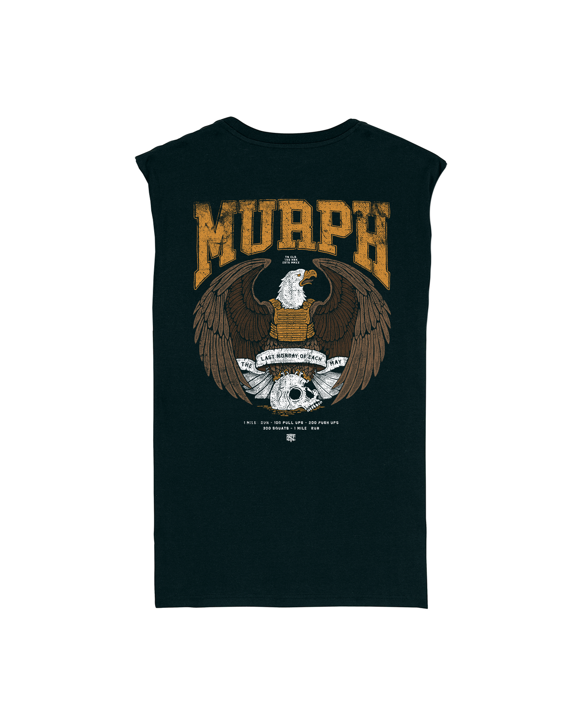 Murph Day - Hero Wod Tank Top Ed. 2024 — View 1
